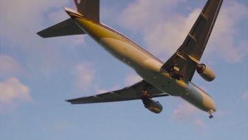 飞机 视频,揭秘飞机飞行瞬间精彩瞬间